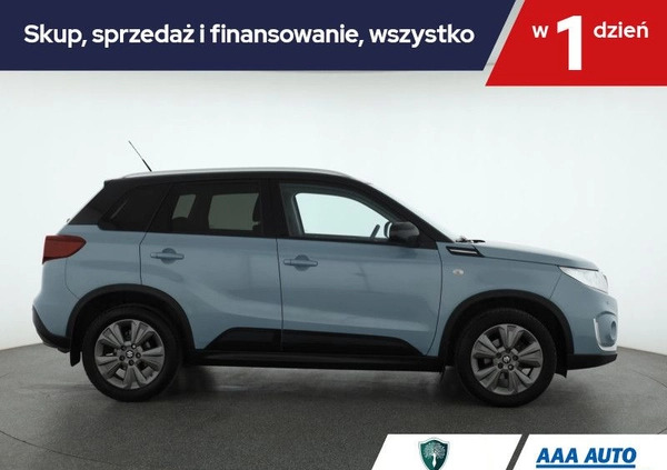 Suzuki Vitara cena 88000 przebieg: 46823, rok produkcji 2019 z Poddębice małe 254